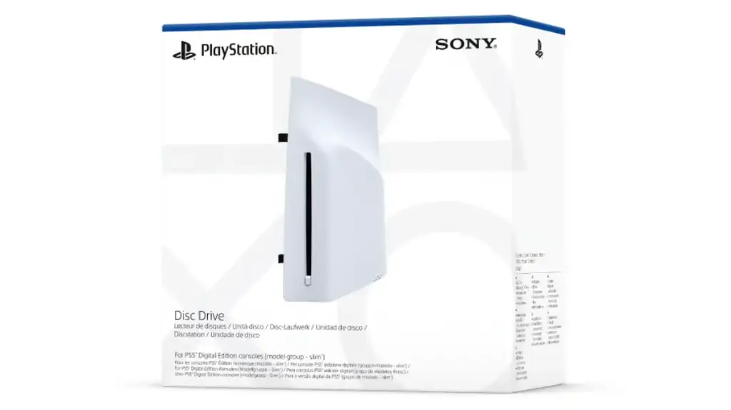 PS5 Pro/Slim Disk Drive