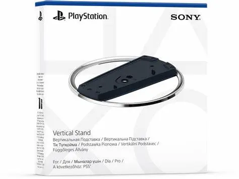 PlayStation Stand Vertical para consolas PS5®